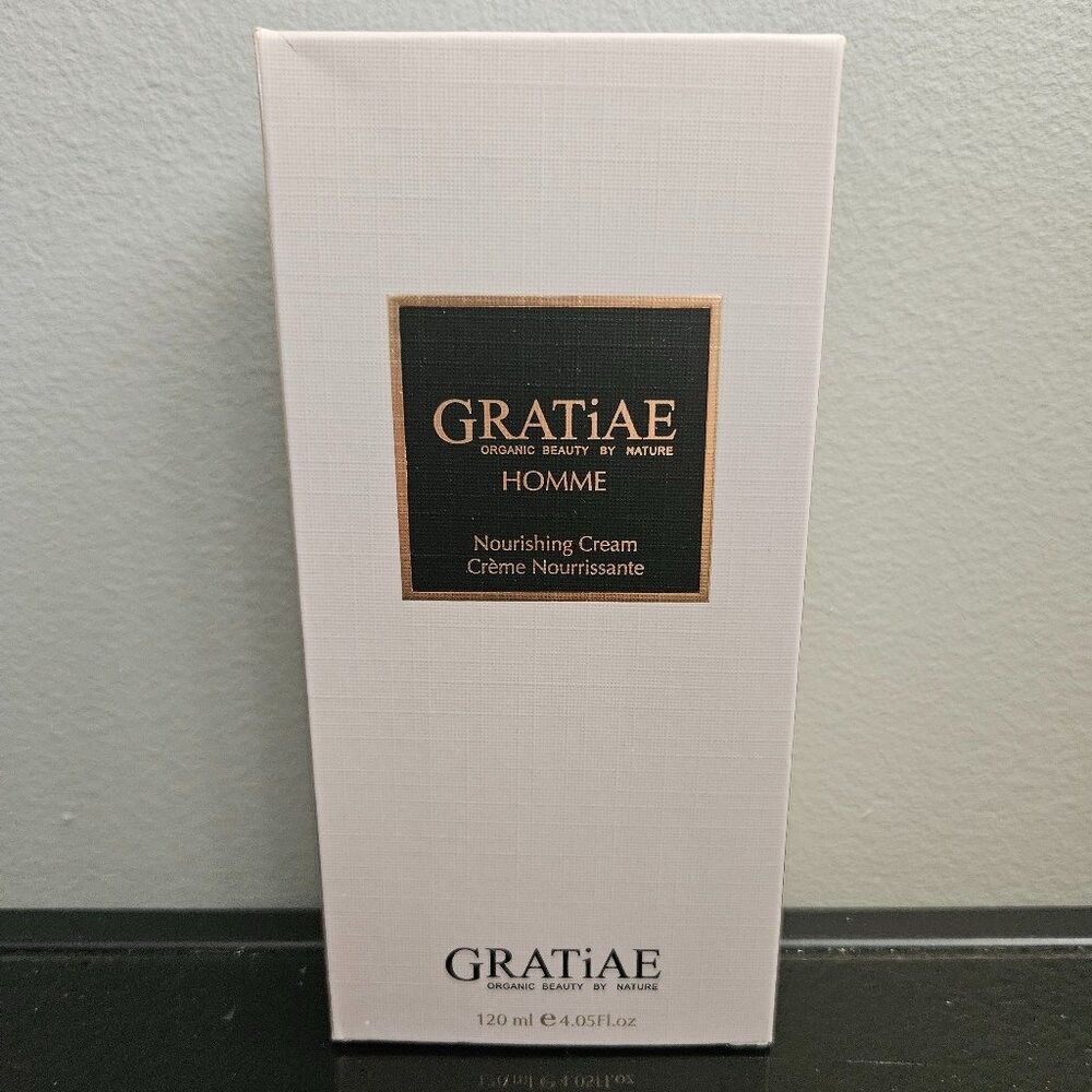 GRATIAE NOURISHING CREAM FOR MEN - 4.05 fl oz / 120 ml - BRAND NEW -SEALED